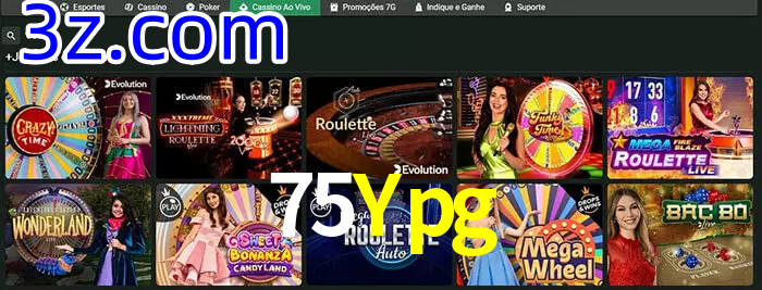 75Ypg bet