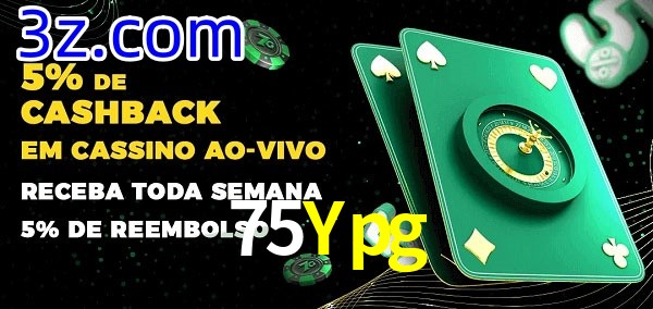 Promoções do cassino ao Vivo 75Ypg